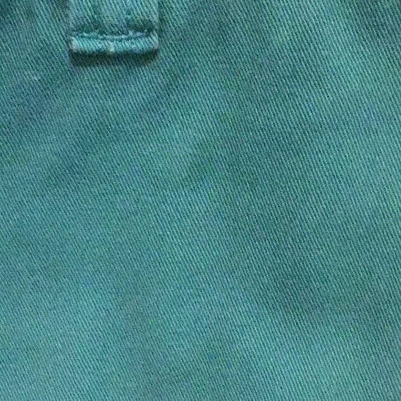 Club Room green twill shorts. Size 36. - Picture 4 of 4